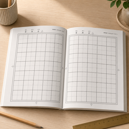 Step 1a Black Grid