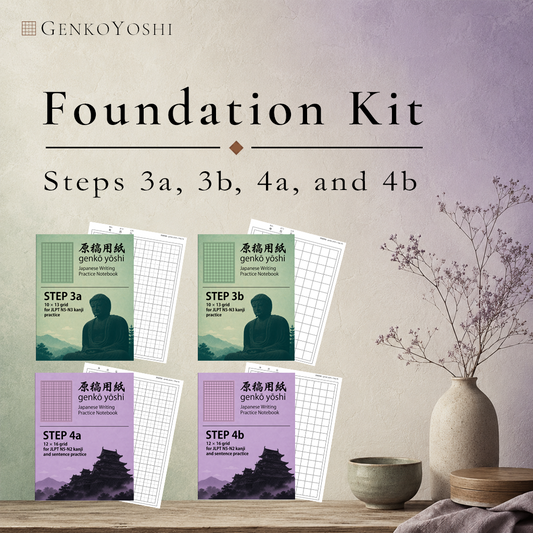 Classic Black Foundation Kit - 20% Off