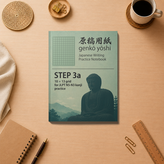 Genkoyoshi Step 3a