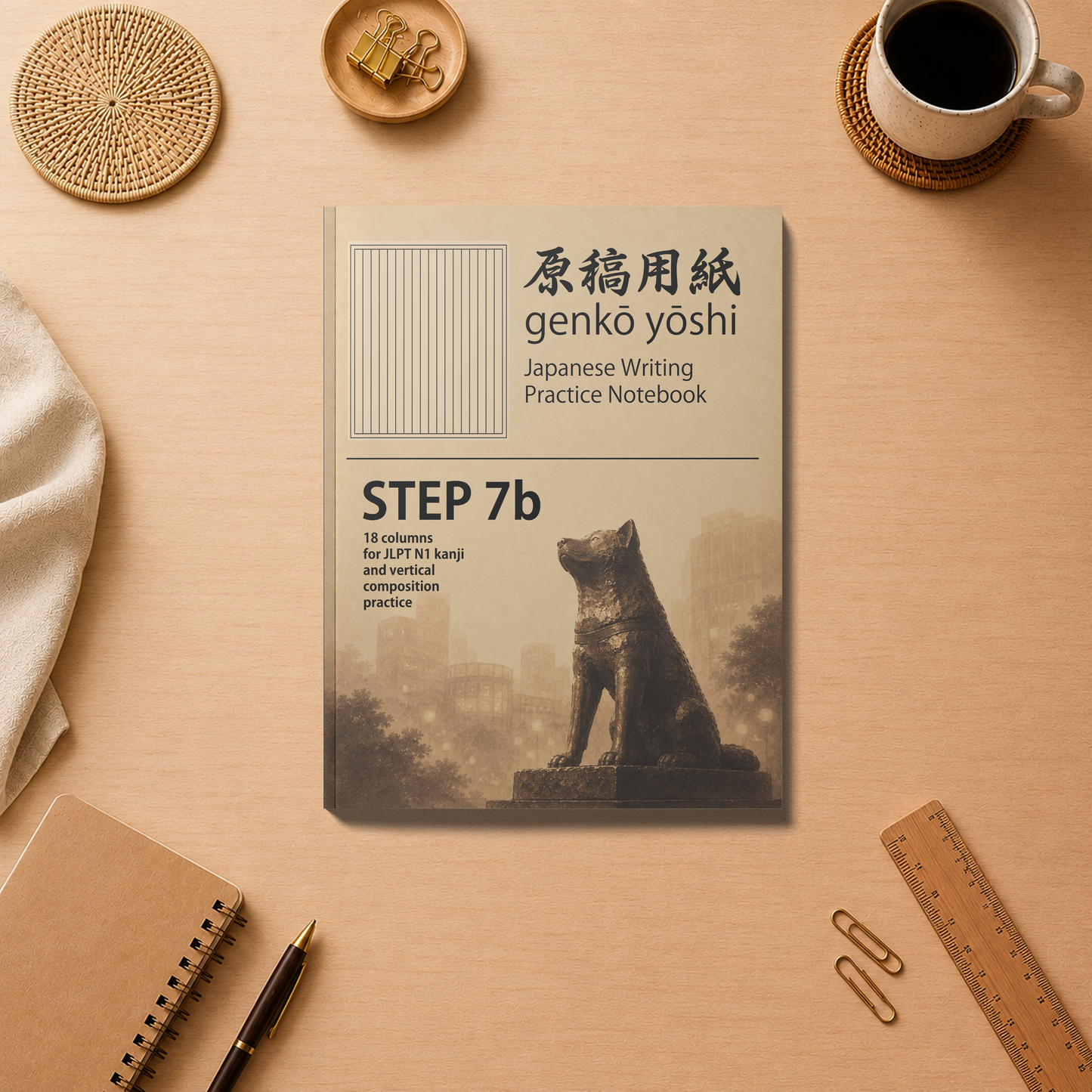 Genkoyoshi Step 7b