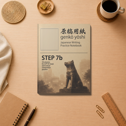 Genkoyoshi Step 7b