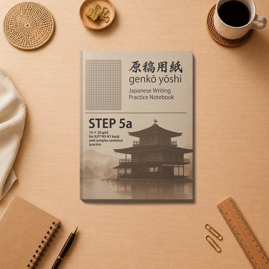 Genkoyoshi Step 5a