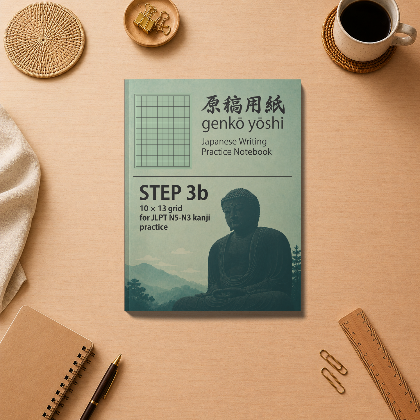 Genkoyoshi Step 3b