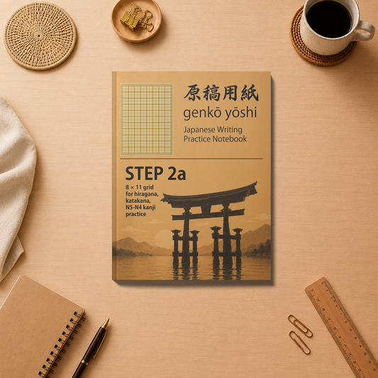 Genkoyoshi Step 2a
