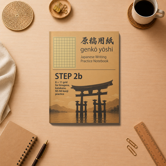 Genkoyoshi Step 2b