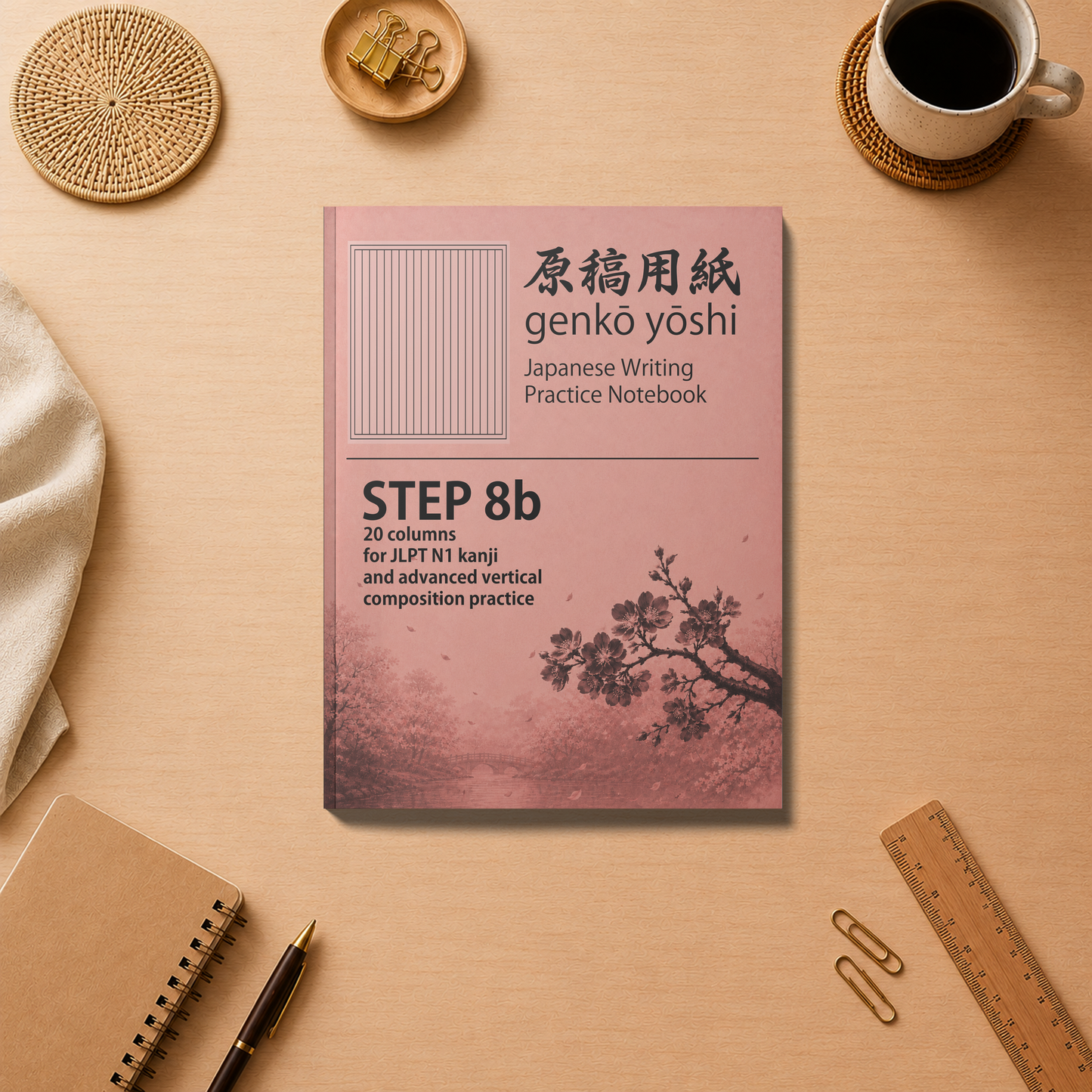 Genkoyoshi Step 8b